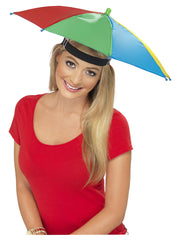 Umbrella Hat, Multi-Coloured - 1