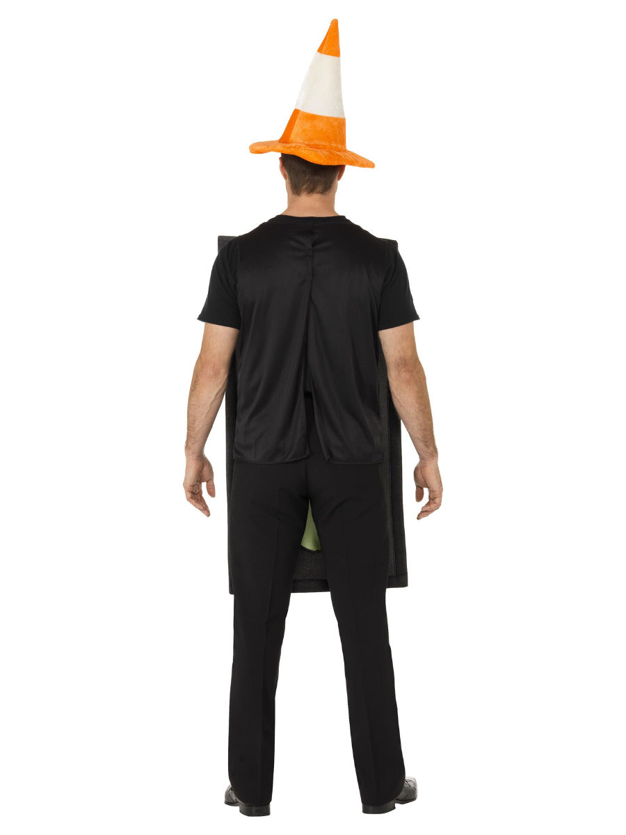 Traffic Light Costume, Black - 3