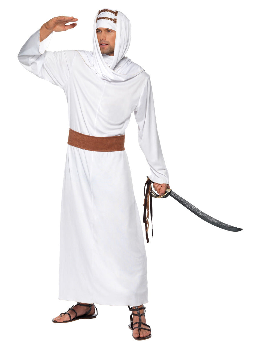 Lawrence of Arabia Costume, White - 5