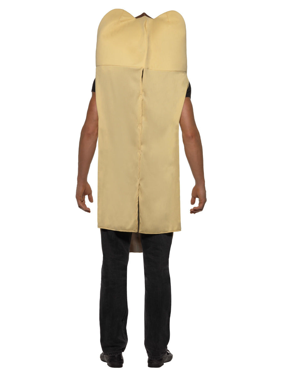 Giant Hot Dog Costume, Brown - 3