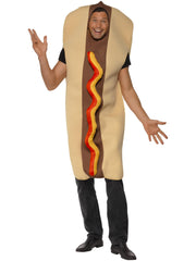 Giant Hot Dog Costume, Brown 1