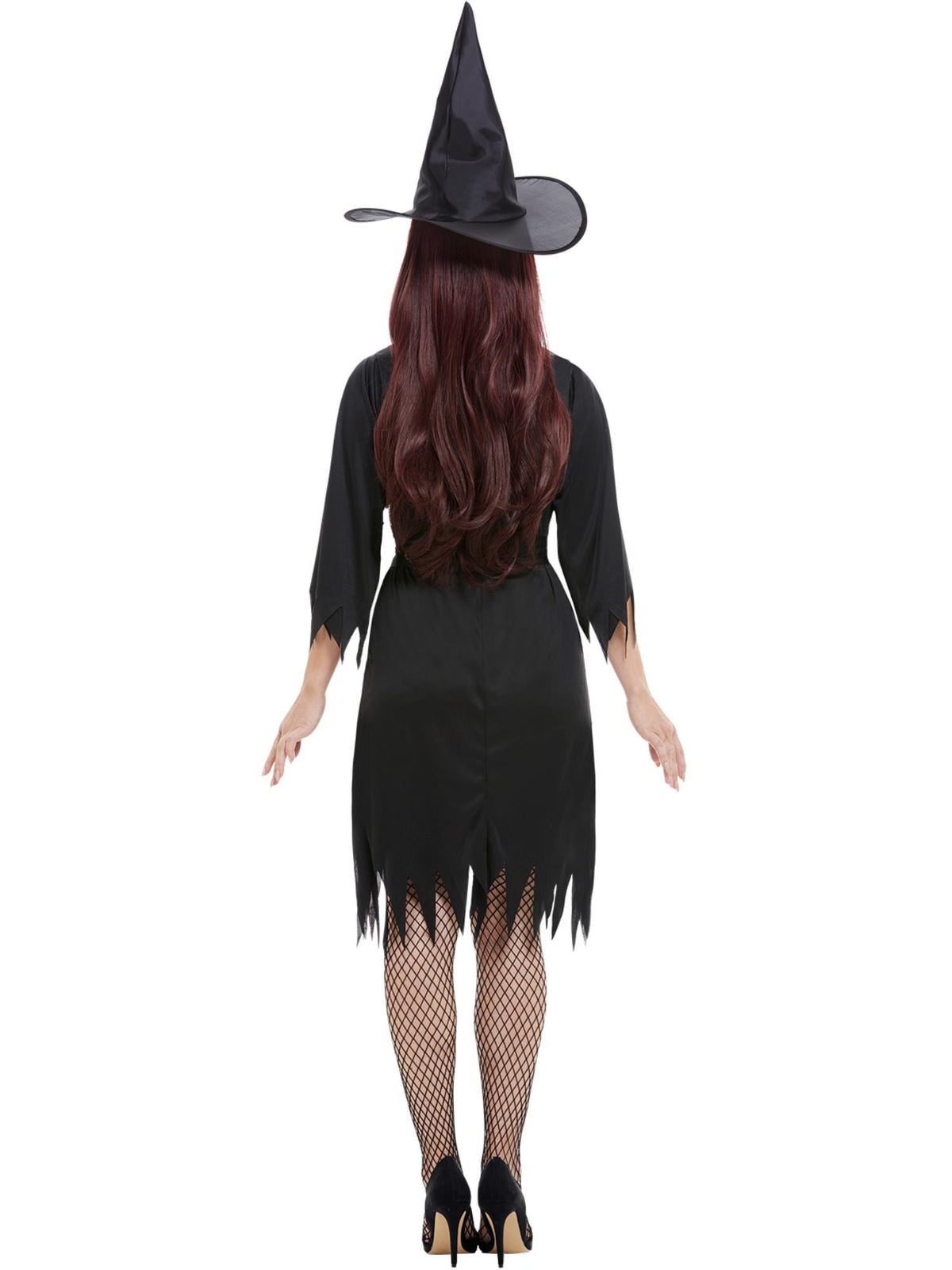 Spooky Witch Costume, Black 2
