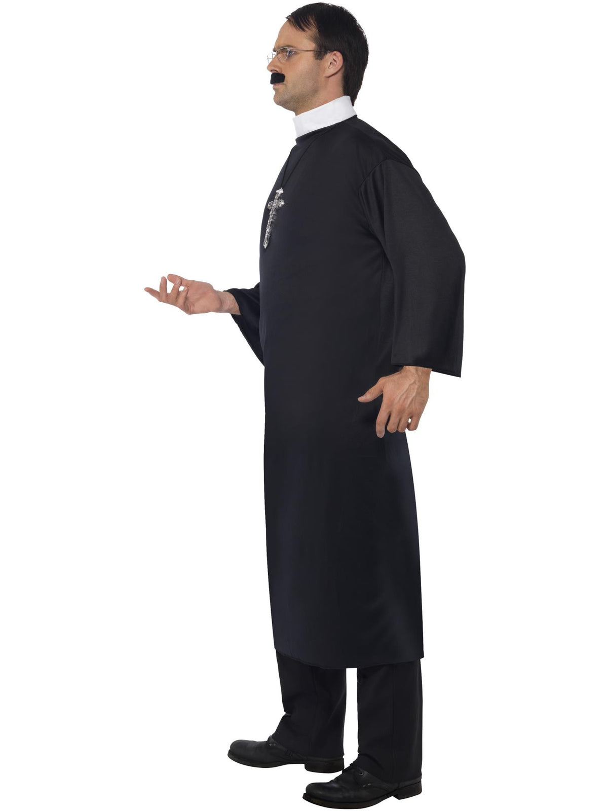 Priest Costume, Black 3