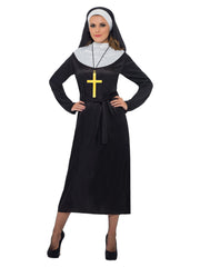Nun Costume, Black - 1