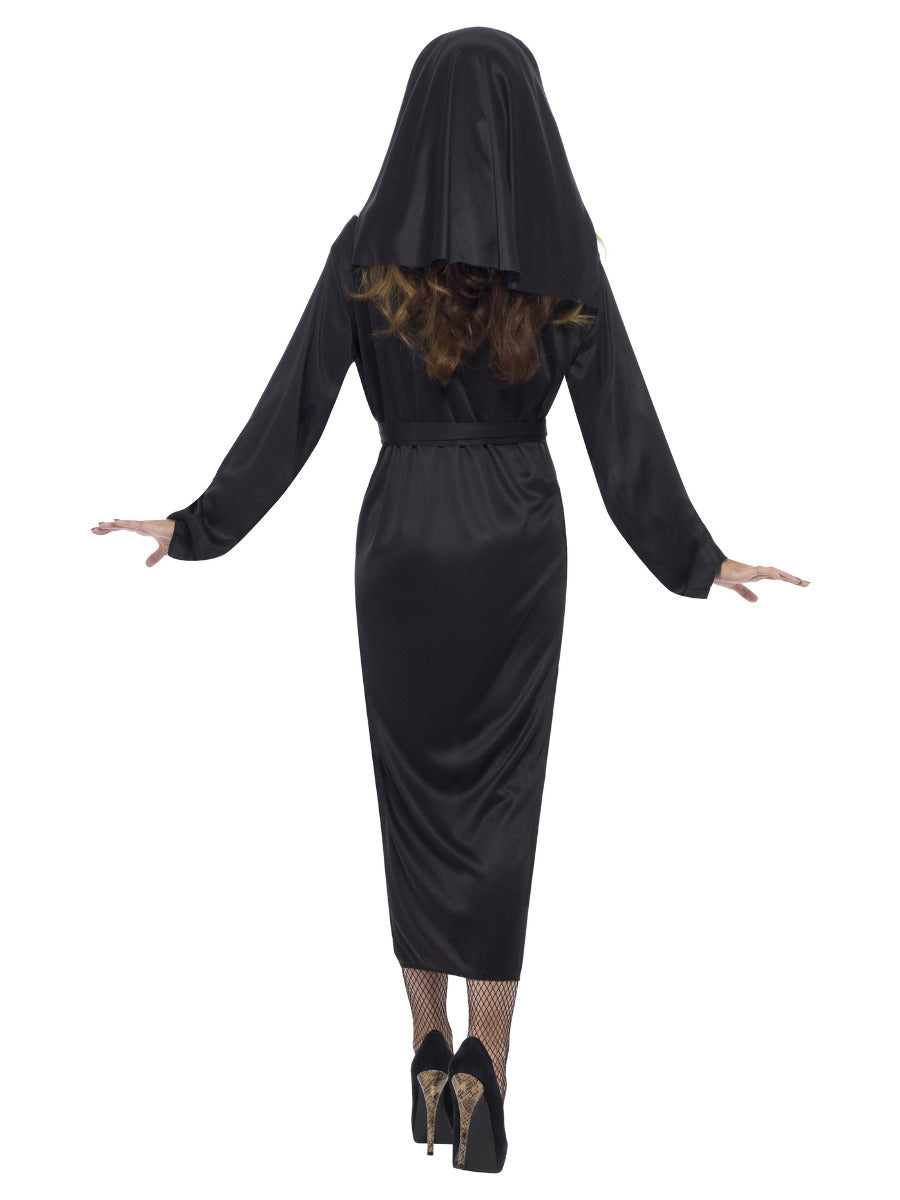 Nun Costume, Black - 3