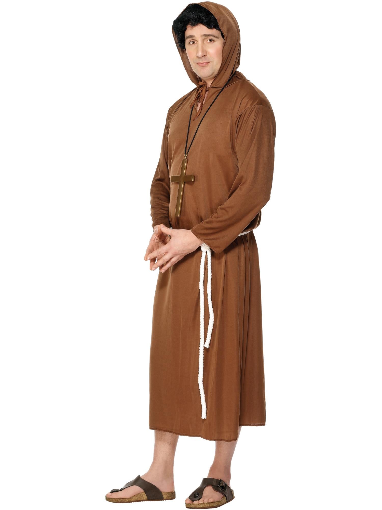 Monk Costume, Brown 1