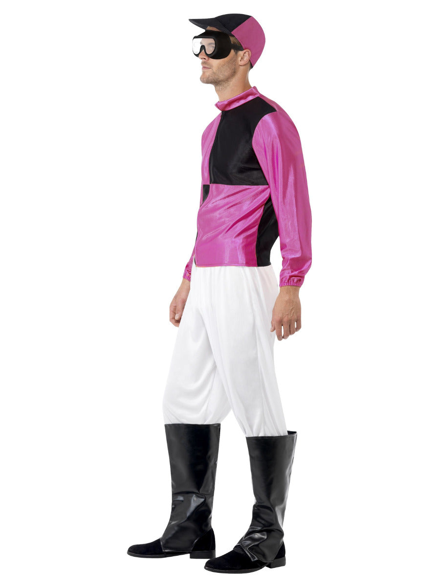 Jockey Costume, Pink & Black - 4
