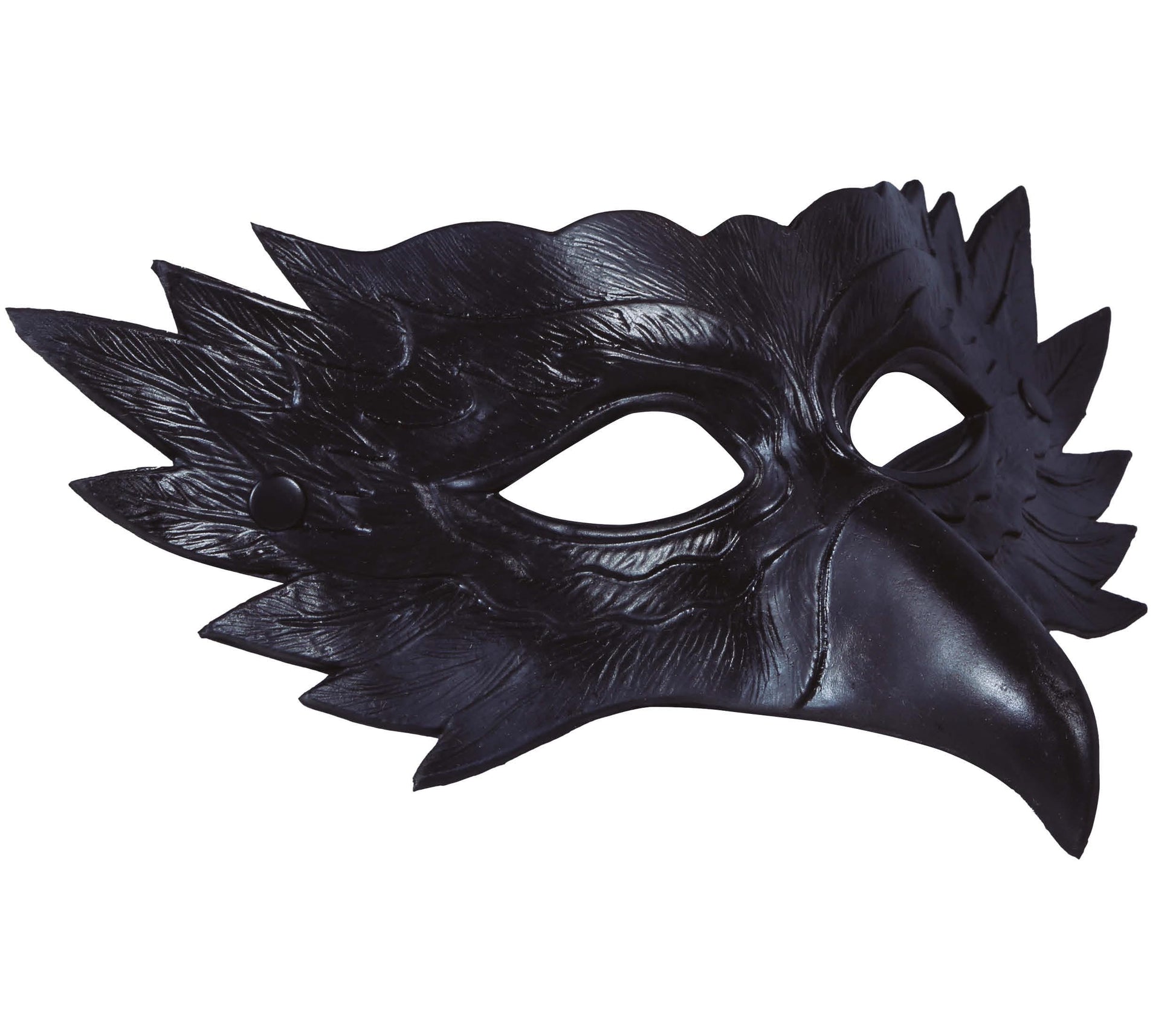 HALF MASK BLACK OWL, EVA