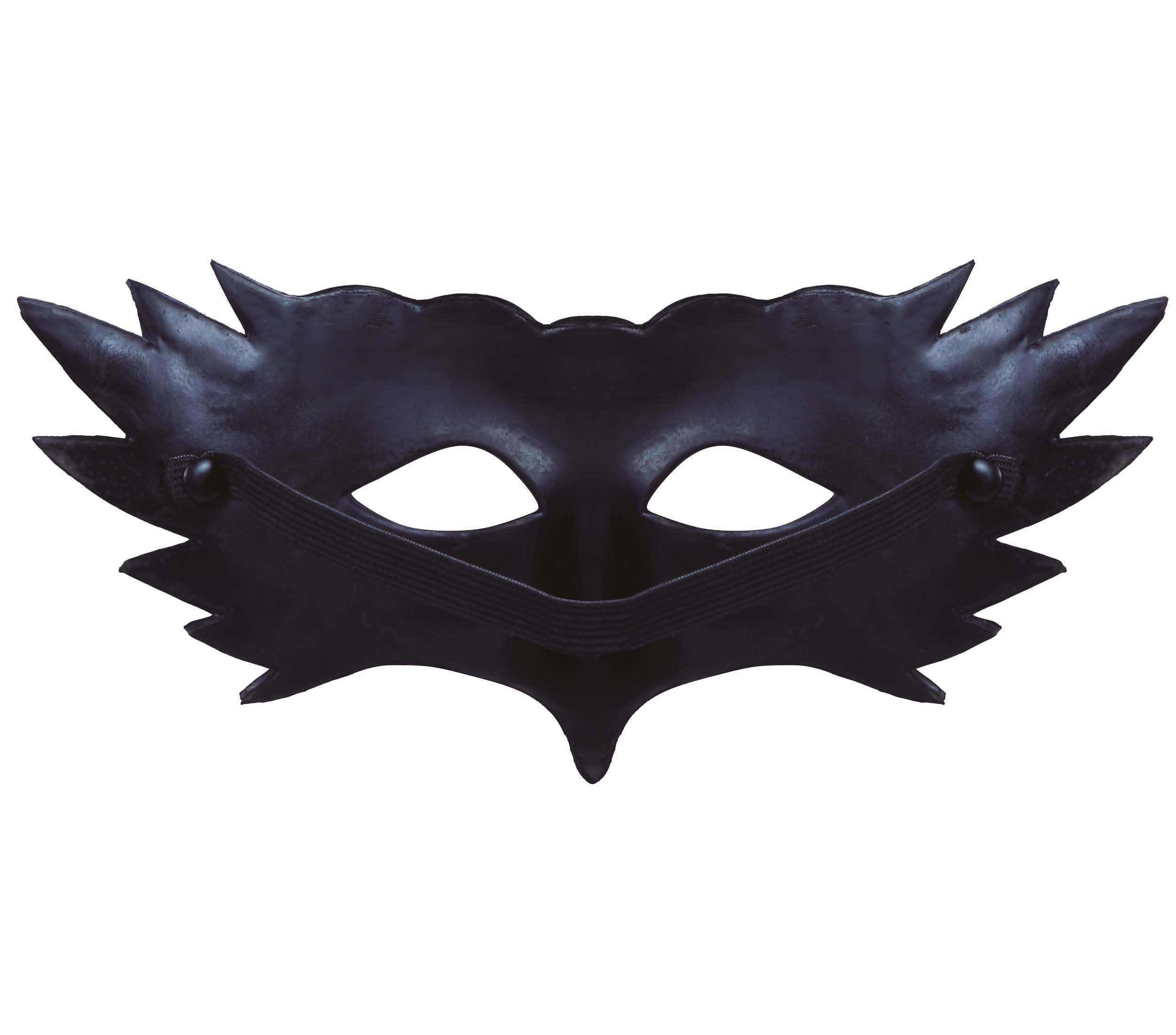 HALF MASK BLACK OWL, EVA