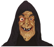 WITCH MASK WITH HOOD, VINYL