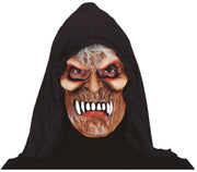 VAMPIRE MASK WITH HOOD, VINYL