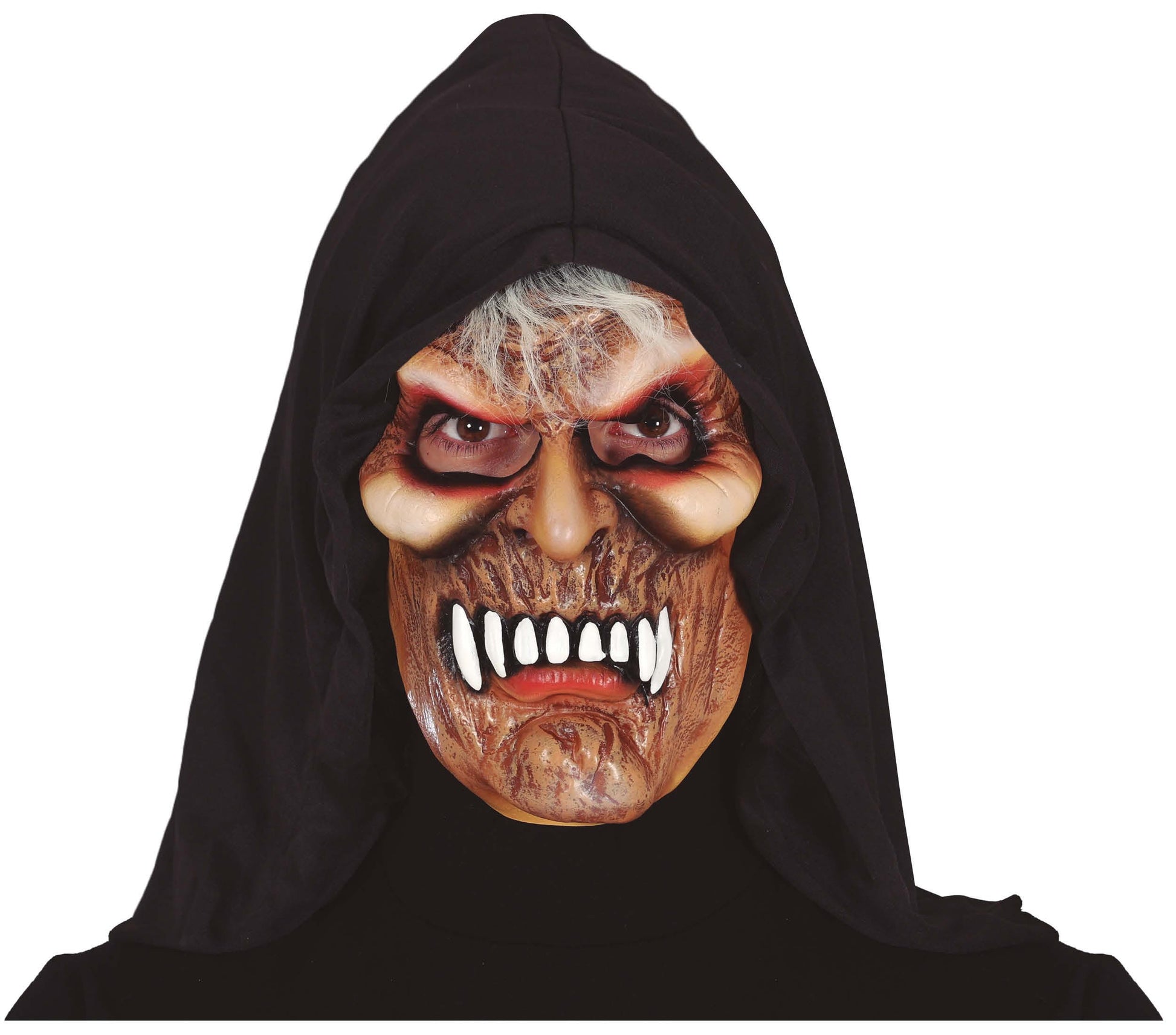 VAMPIRE MASK WITH HOOD, VINYL