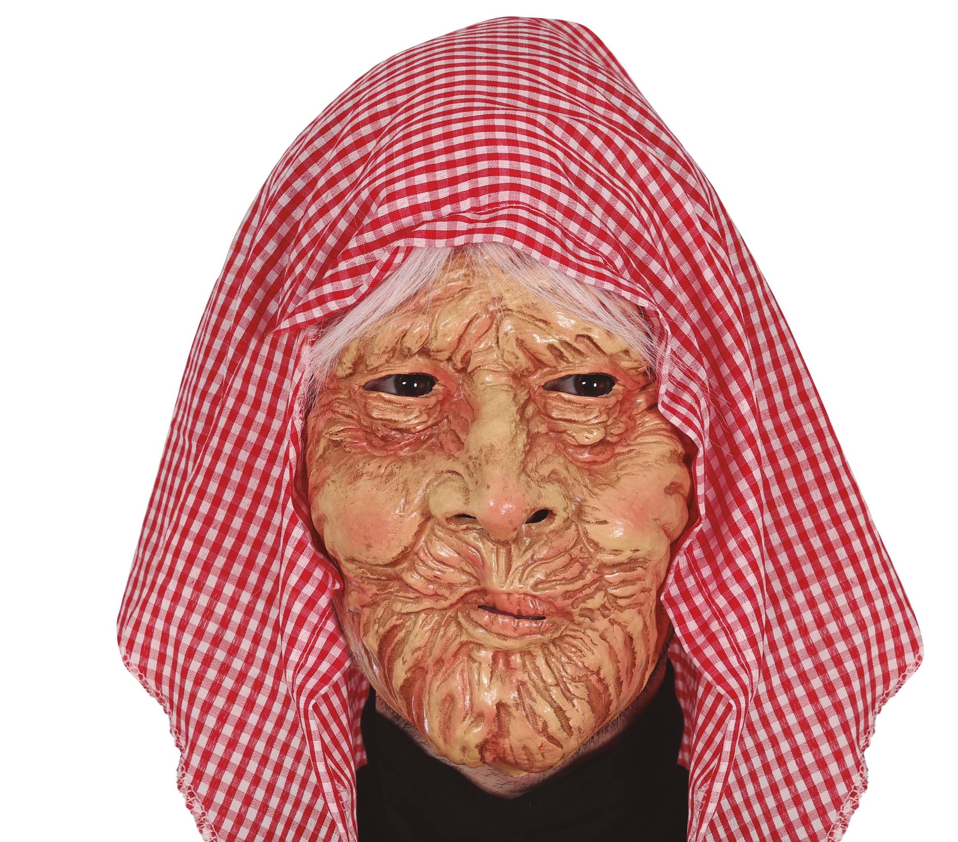 OLD MASK WITH HOOD, VINYL