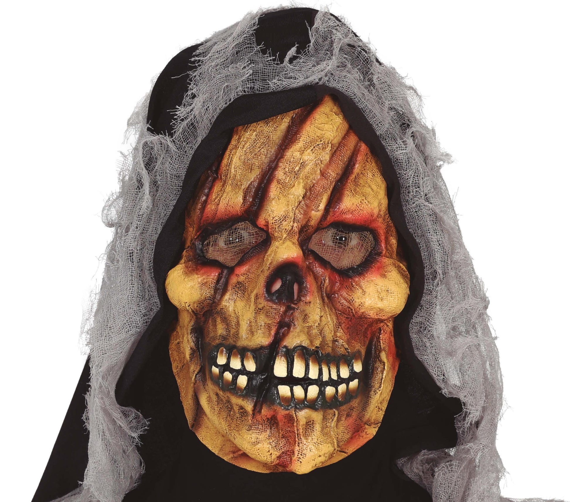 SKELETON MASK WITH HOOD, VINYL