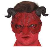 HALF MASK DEMON, FOAM