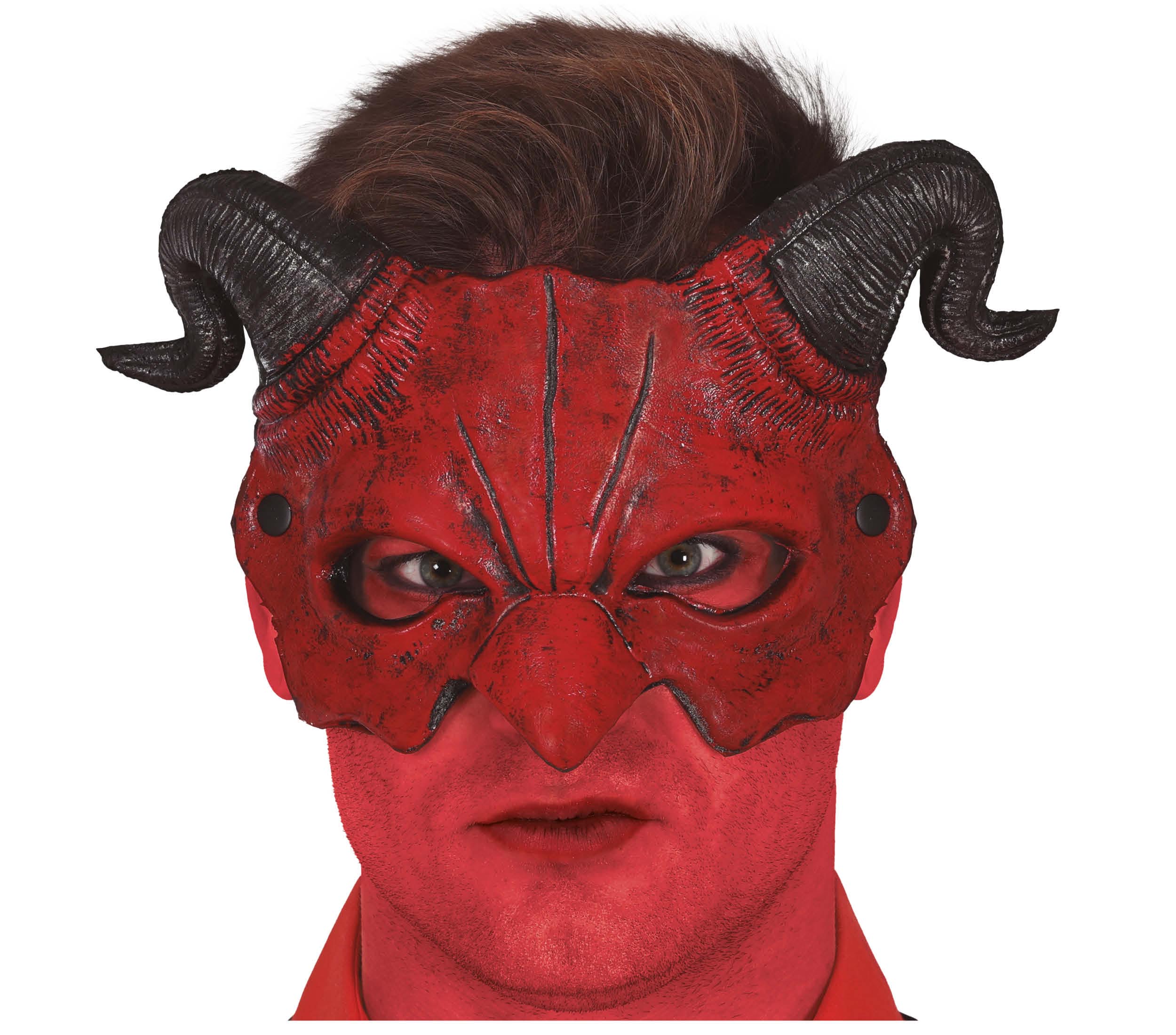 HALF MASK DEMON, FOAM