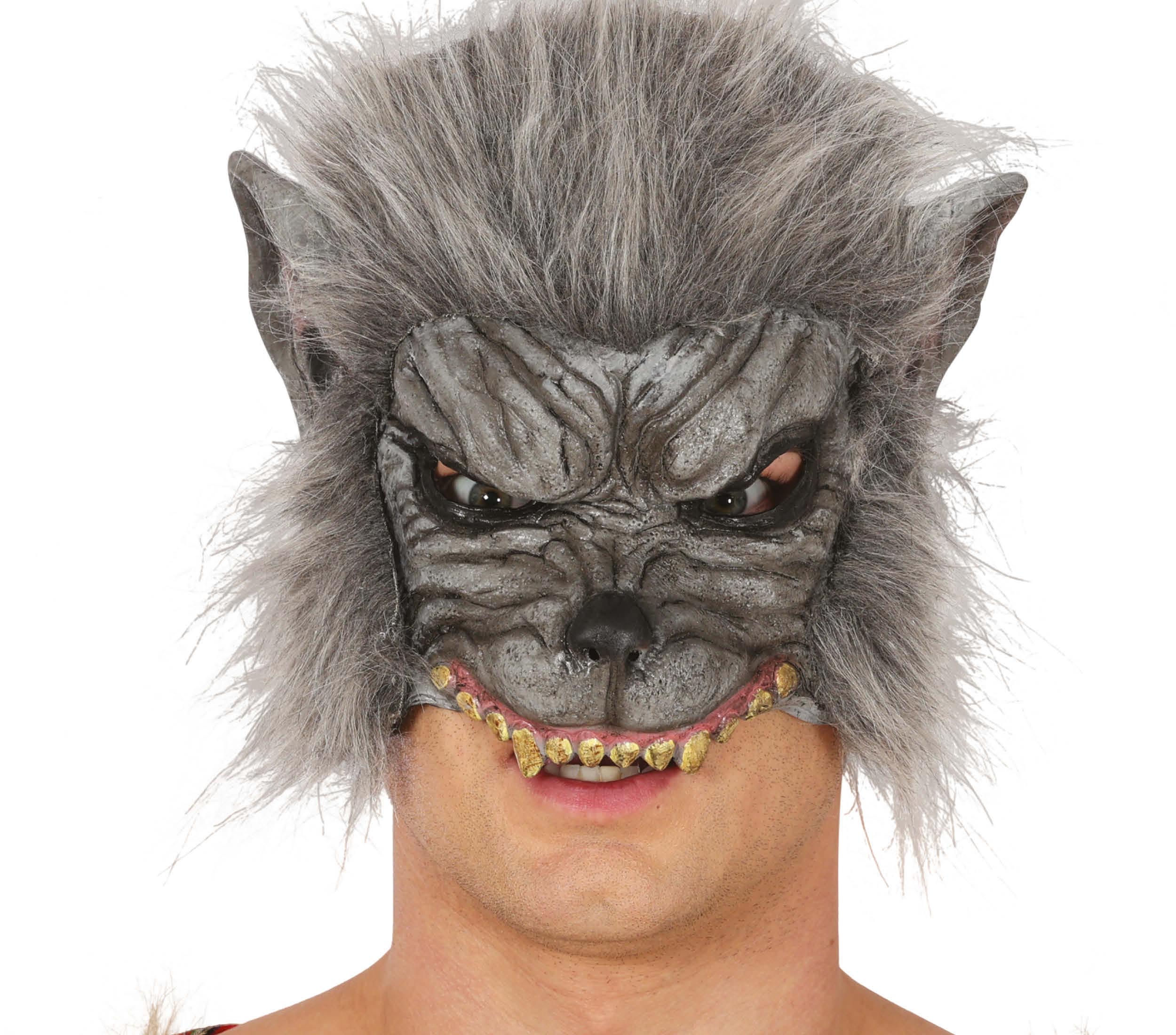 HALF MASK WEREWOLF VINYL