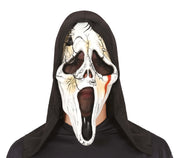 KILLER MASK WITH HOOD, LATEX