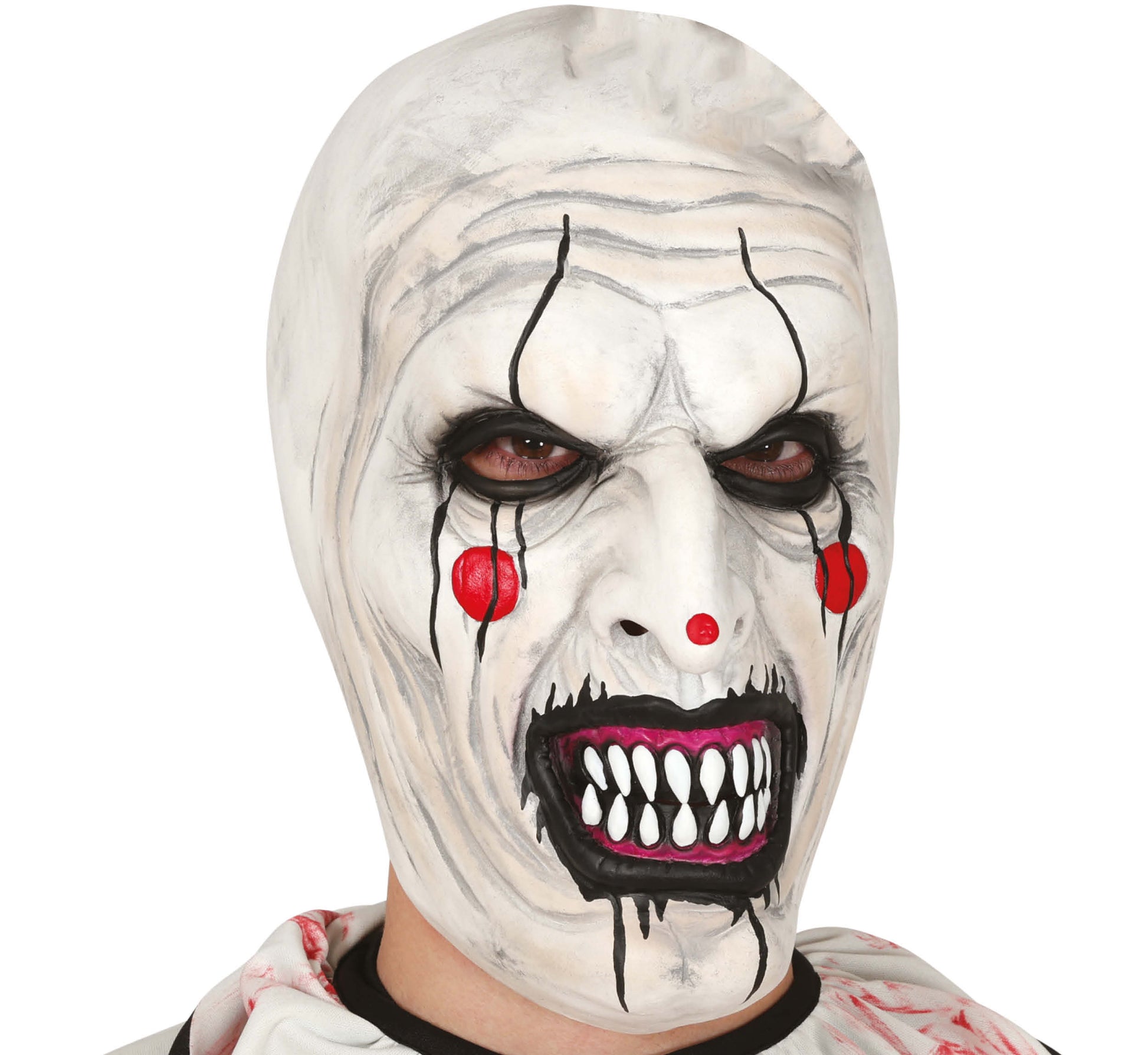 CLOWN MASK LATEX