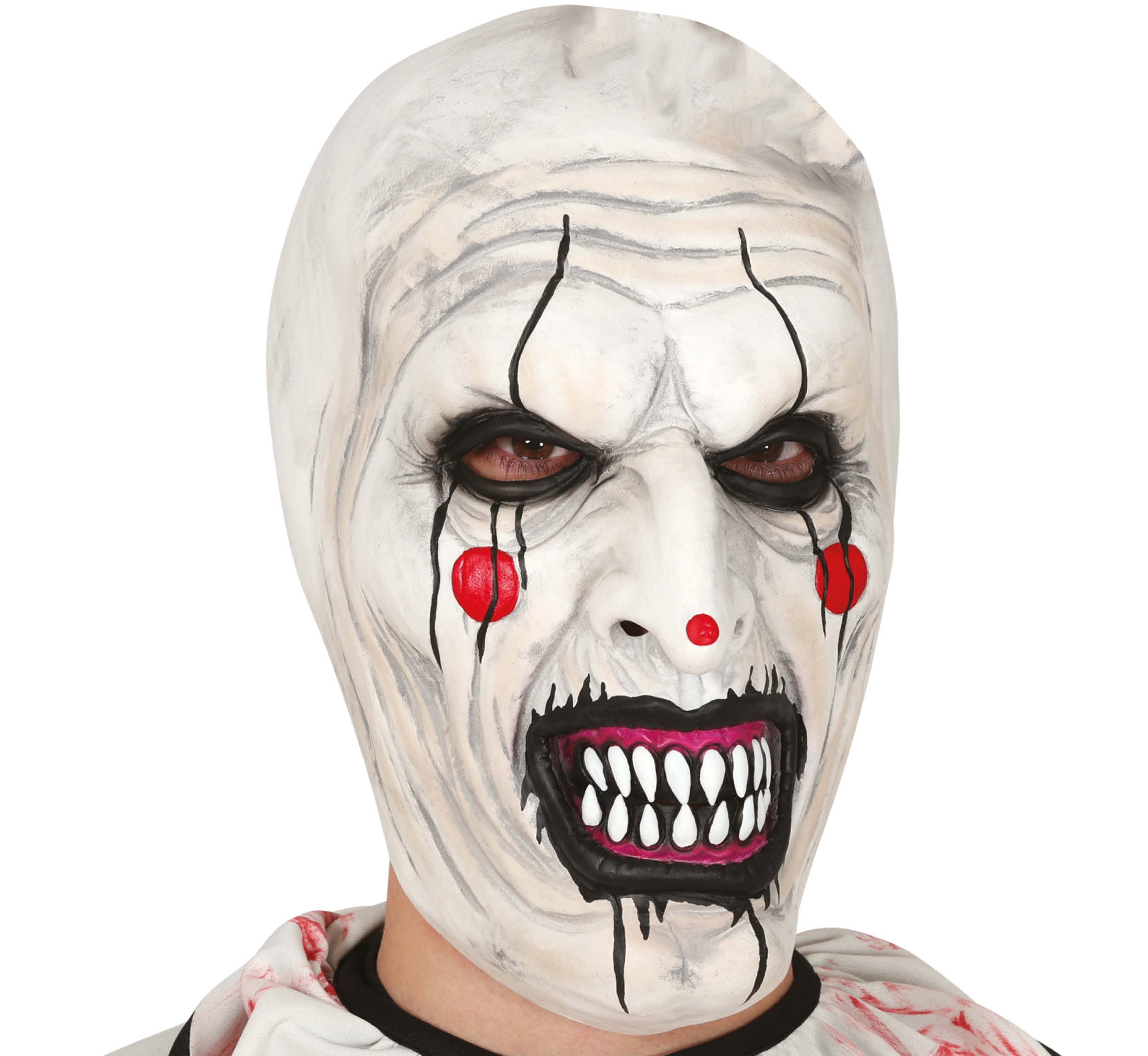 CLOWN MASK LATEX