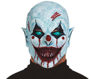 SMILING CLOWN MASK, LATEX