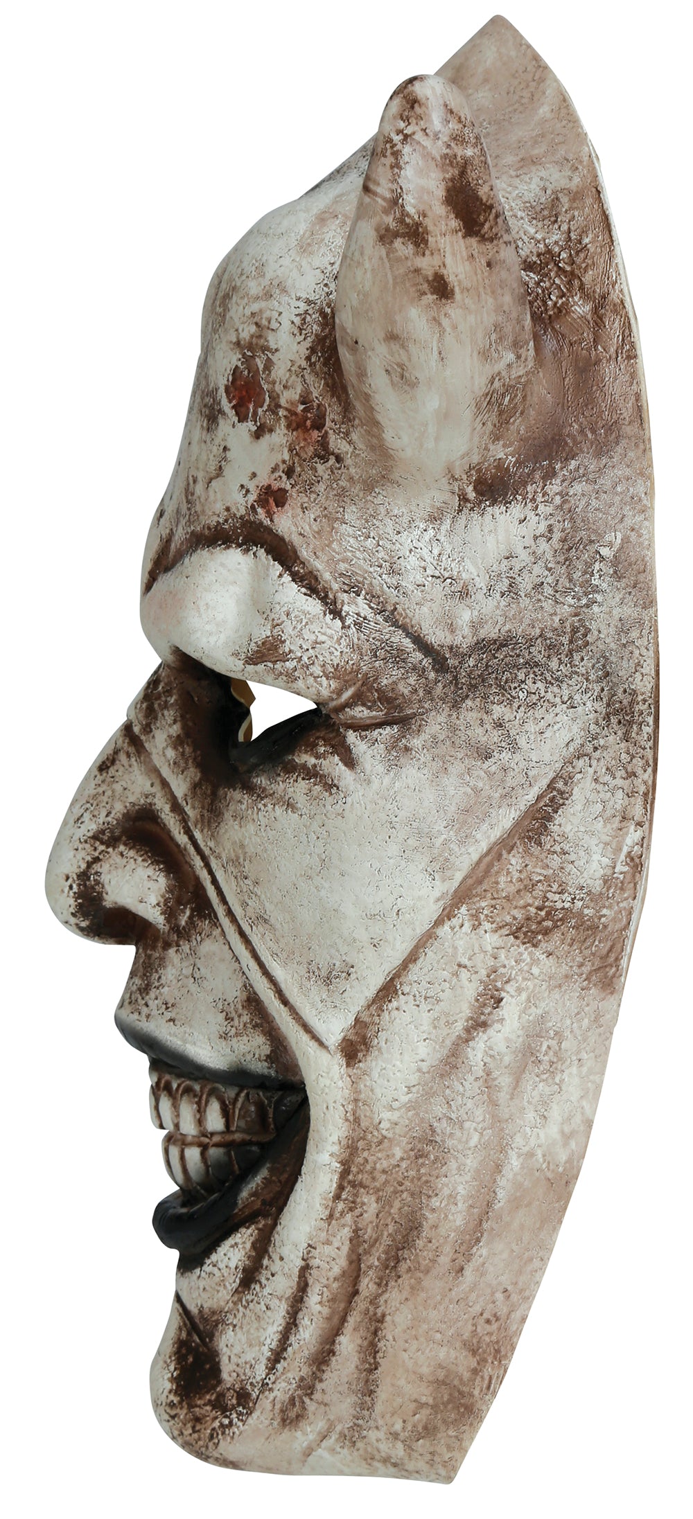 WHITE DEVIL MASK, LATEX