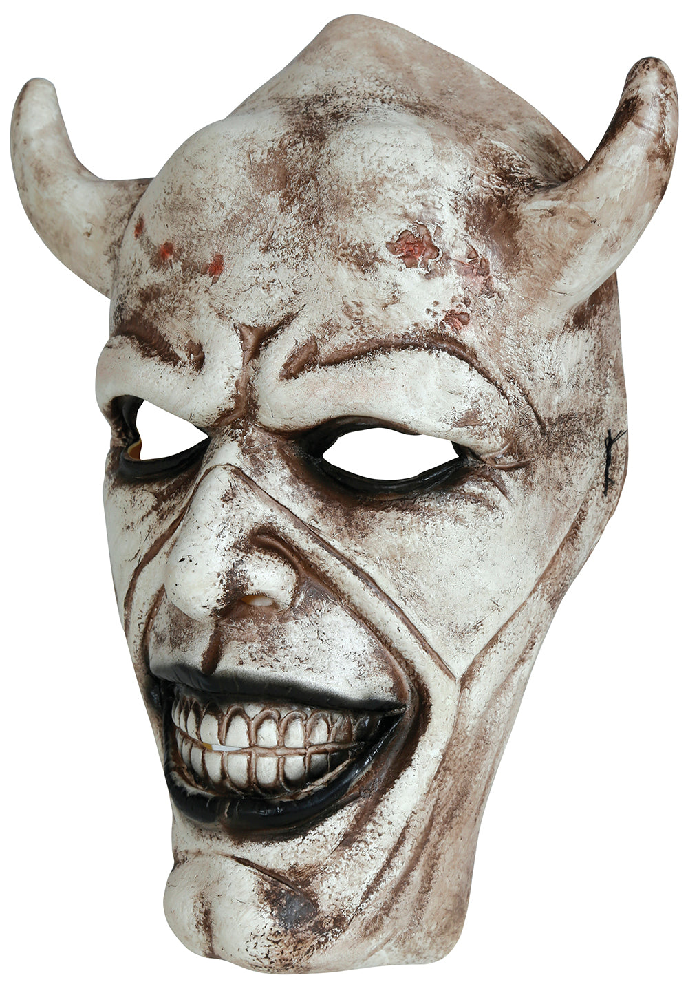 WHITE DEVIL MASK, LATEX