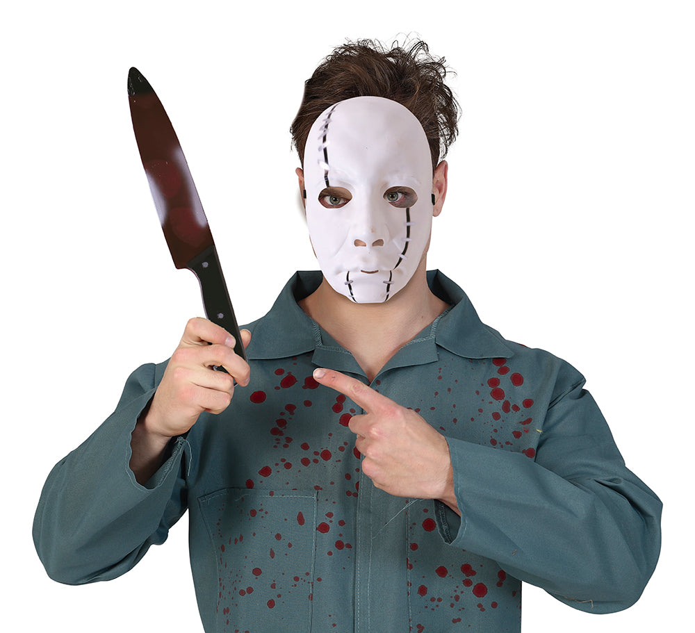 KILLER SET MASK WITH KNIFE