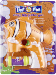 Clown Fish Bubble Gun, Orange 1