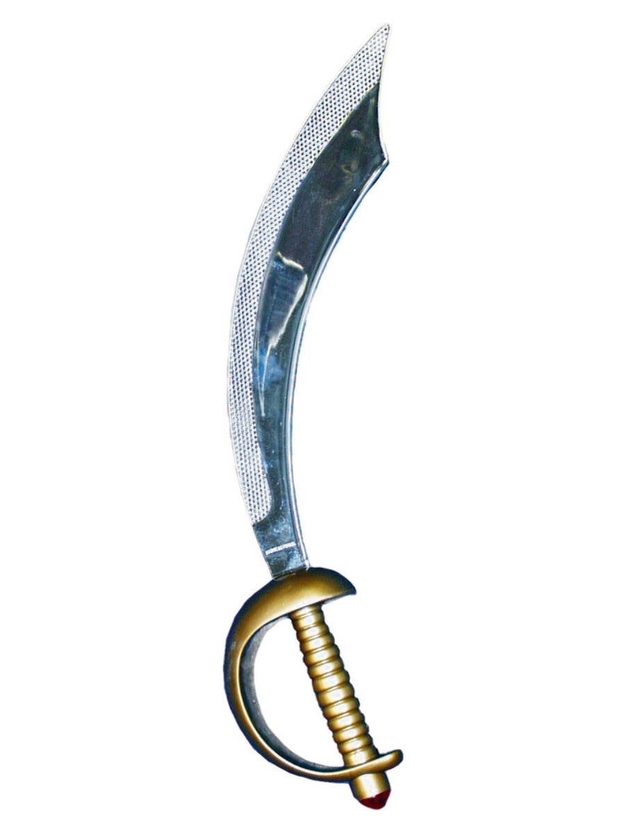 Eyepatch and Pirate Sword, Silver - 3
