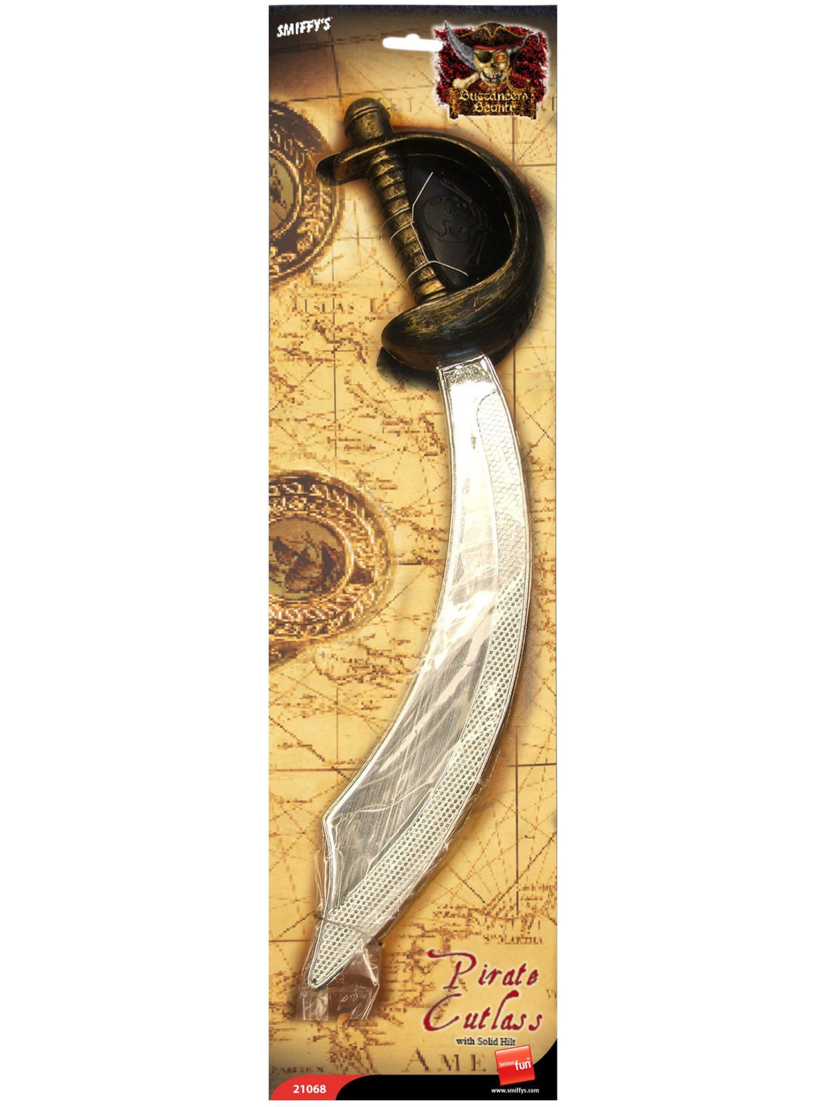 Eyepatch and Pirate Sword, Silver 1