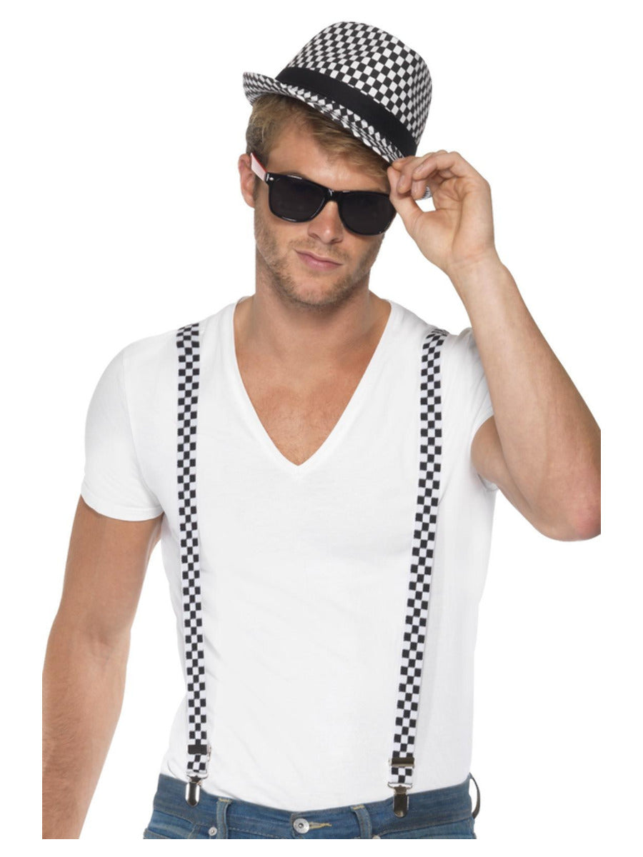 Ska Two Tone Instant Kit, Black & White - 1