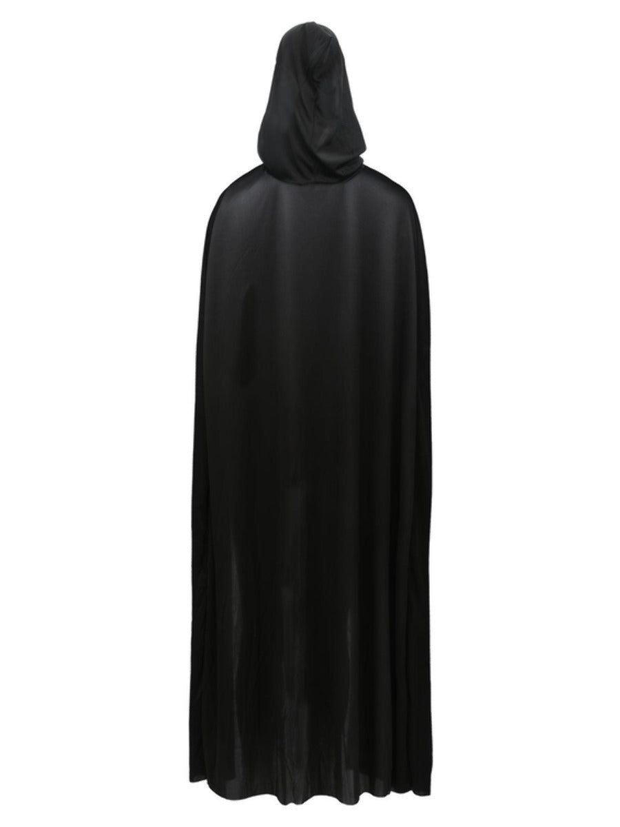 Hooded Vampire Cape, Black - 3