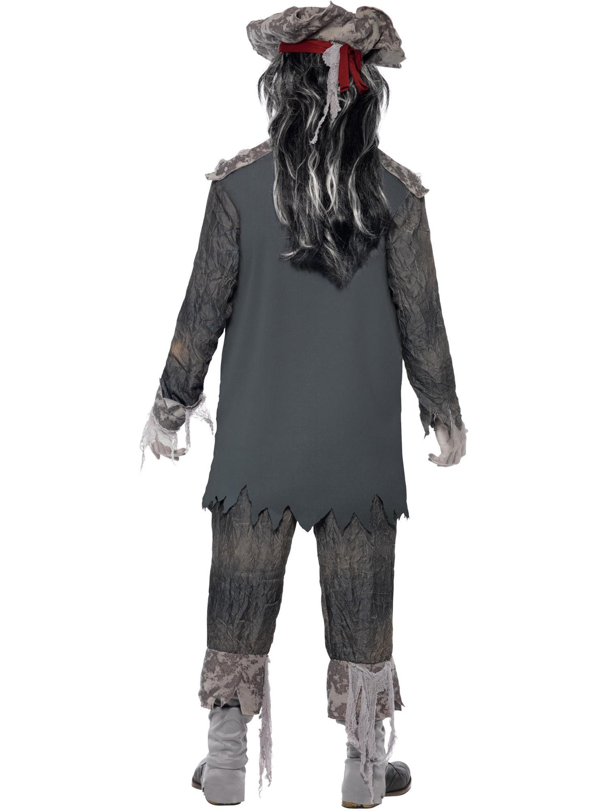 Deluxe Ghost Ship Ghoul Costume, Grey 2