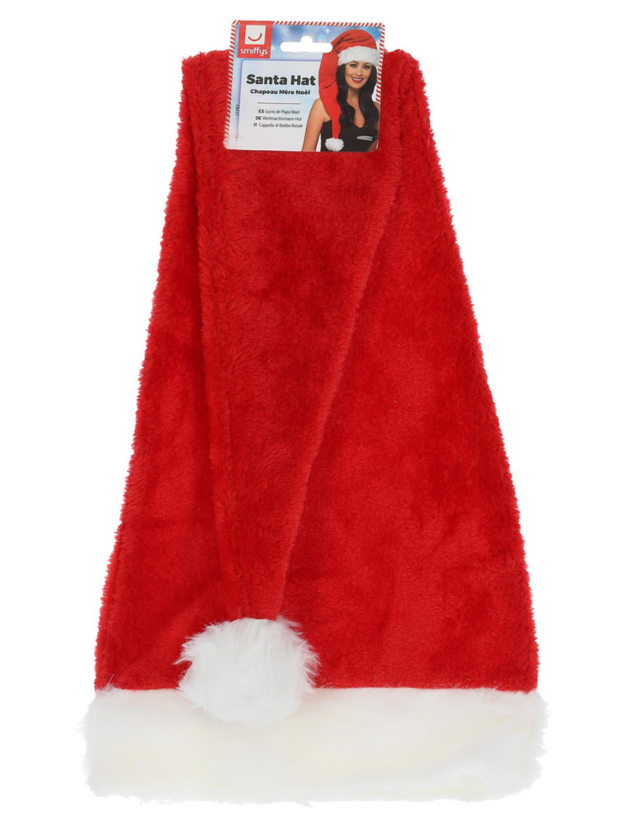 Santa Hat, Red - 3