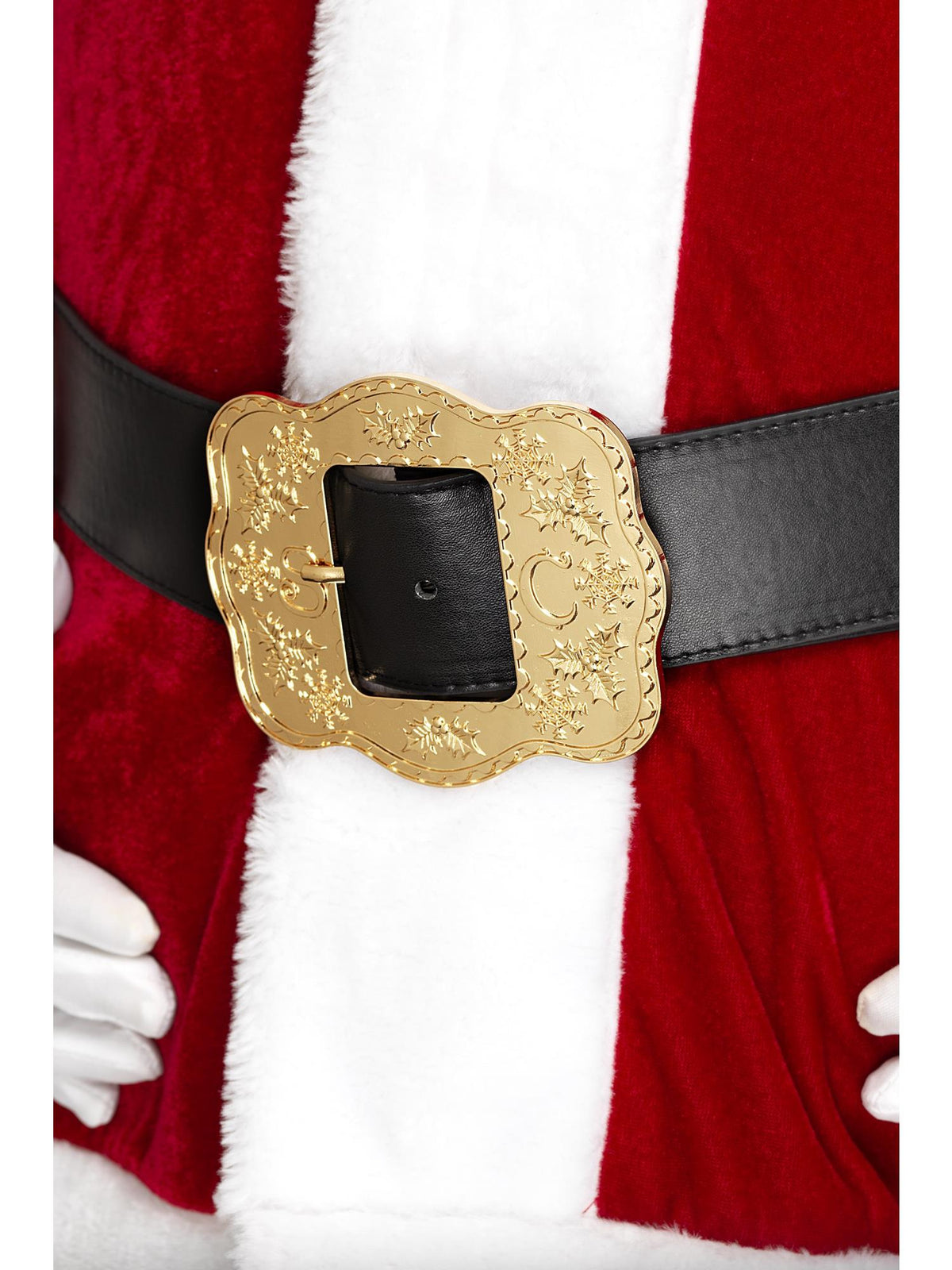 Deluxe Santa Belt, Black 1