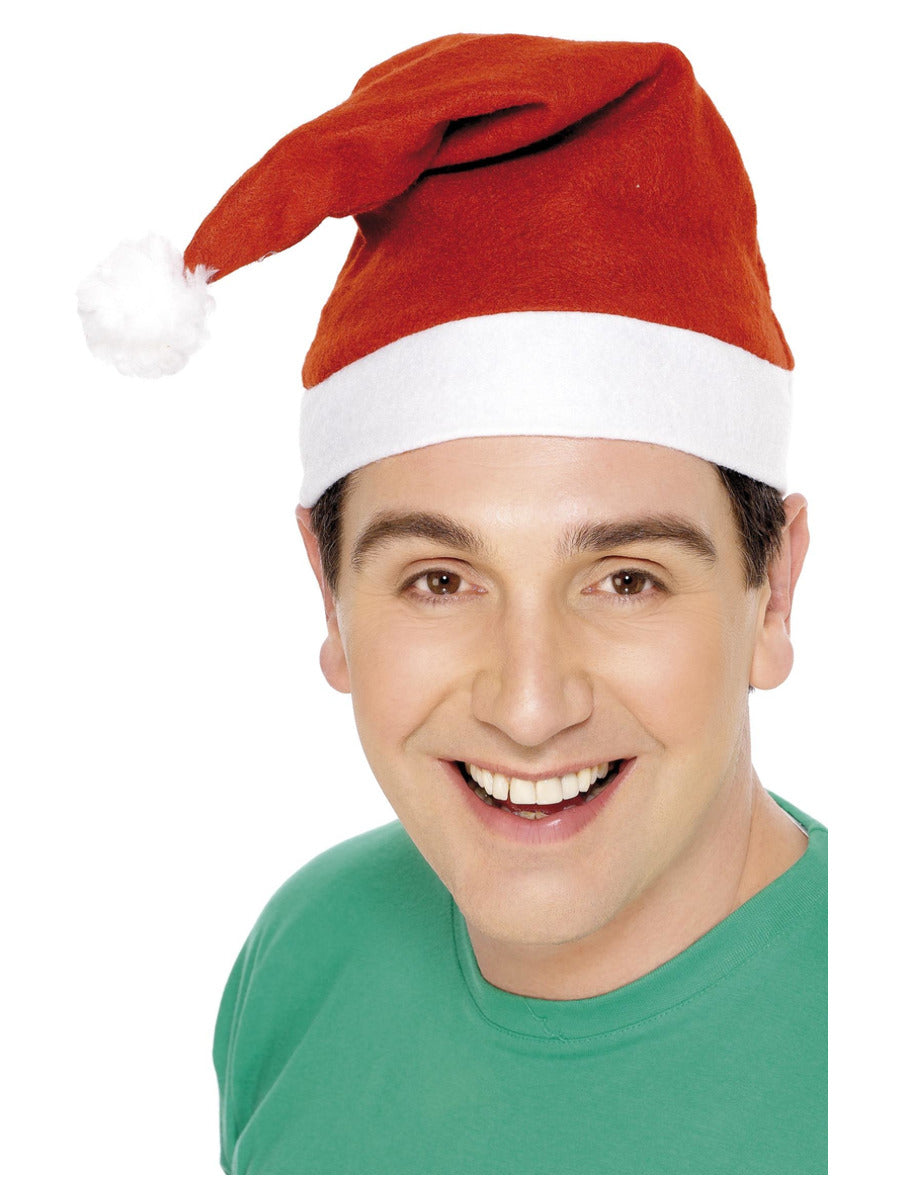 Santa Hat, Red - 1