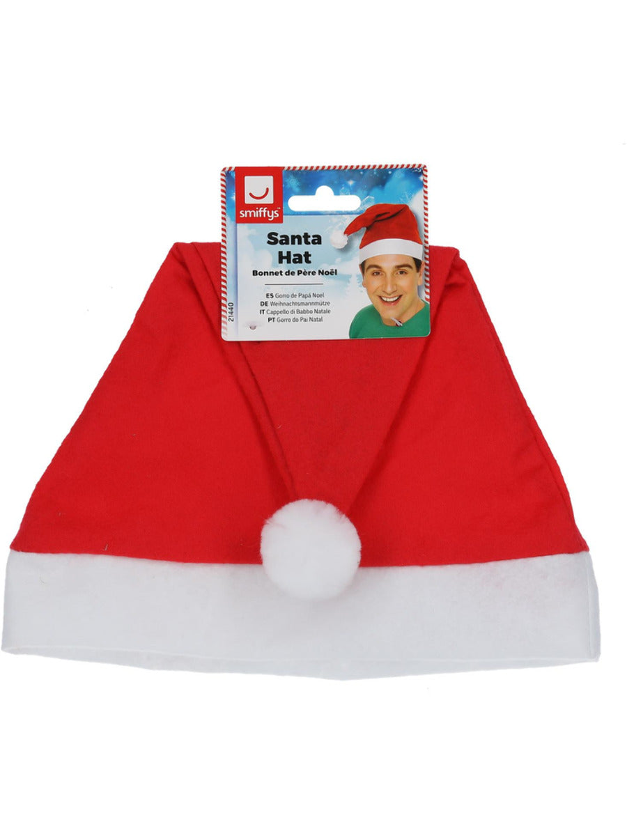 Santa Hat, Red - 3