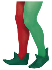 Elf Boots, Green - 1