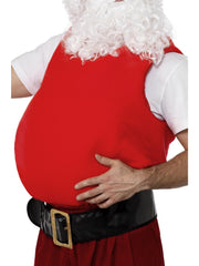 Santa Belly Stuffer, Red 1