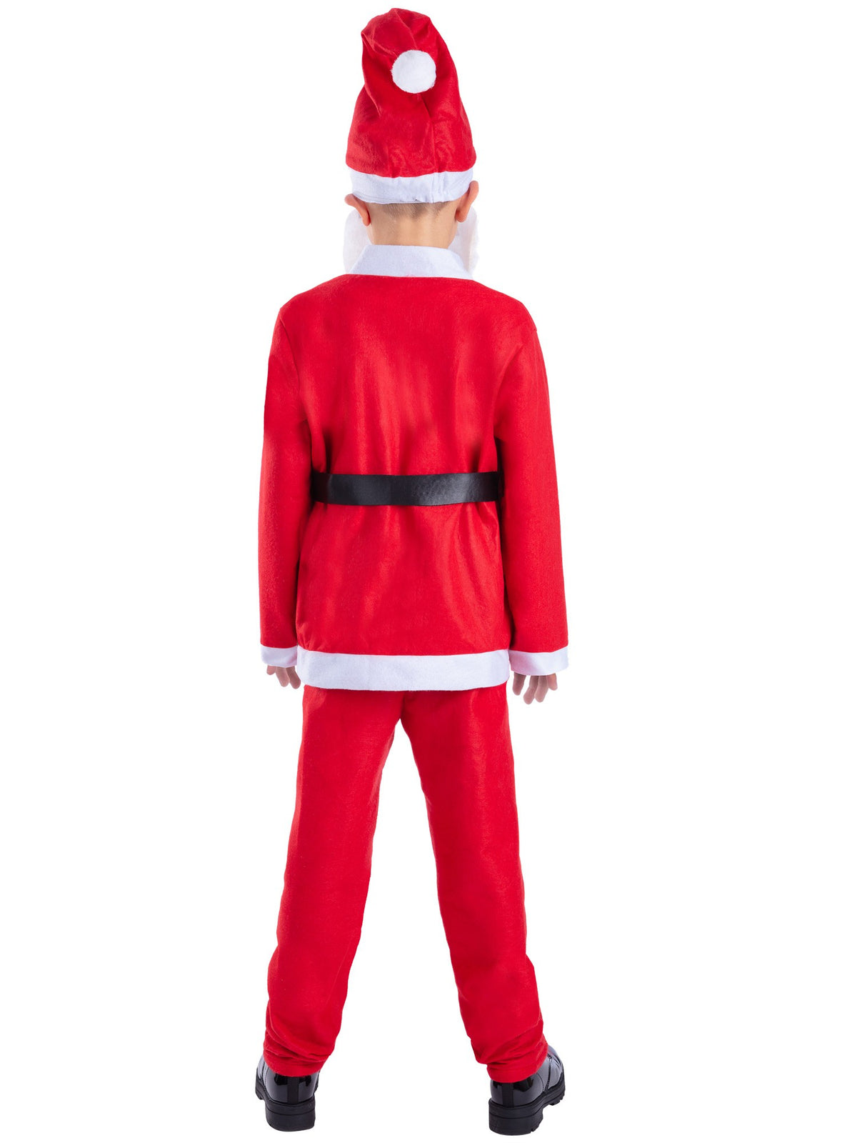 Santa Boy Costume, Red 2