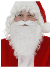 Santa Beard, White - 1