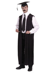 Teachers Gown, Black - 1