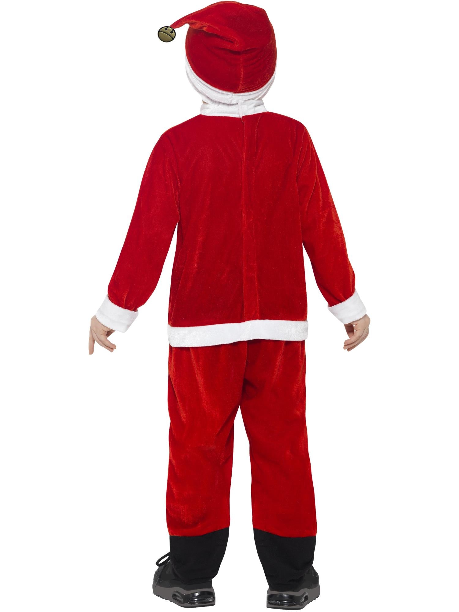 Santa Toddler Costume, Red & White 2
