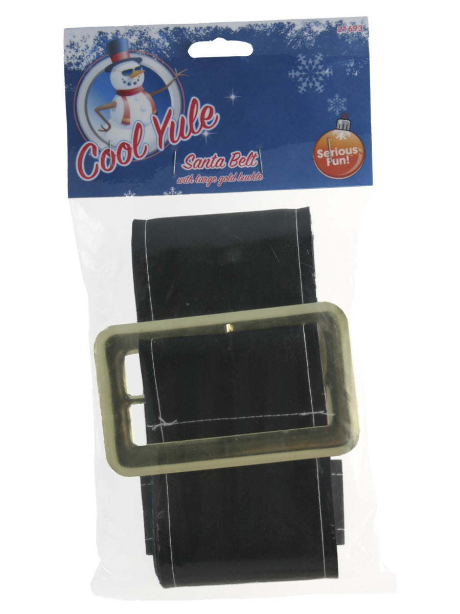 Santa Belt, Black - 3