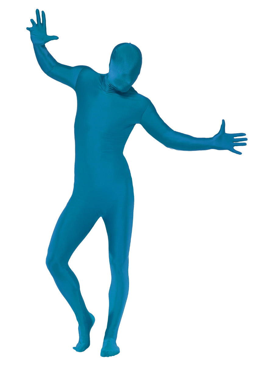 Second Skin Suit, Blue - 1