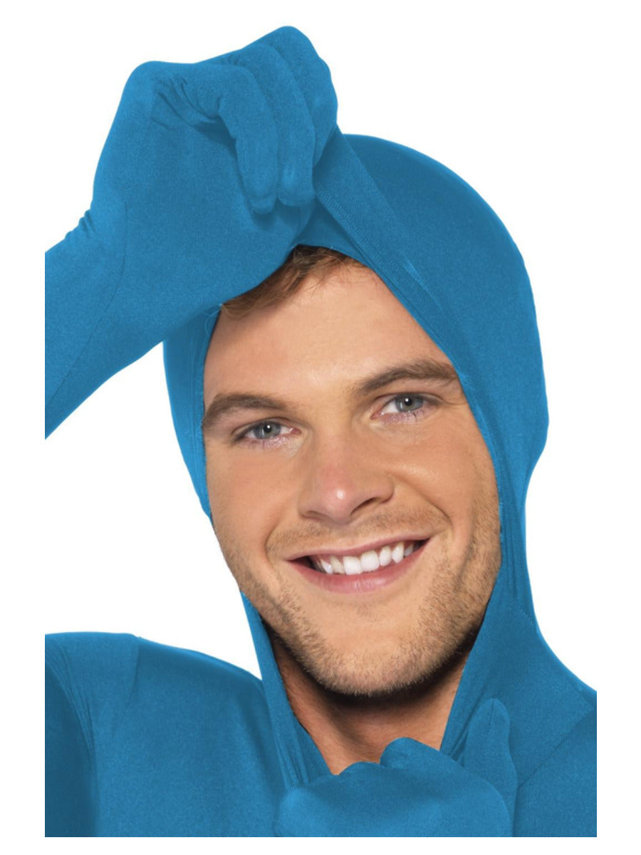 Second Skin Suit, Blue - 5