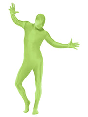 Second Skin Suit, Green - 1