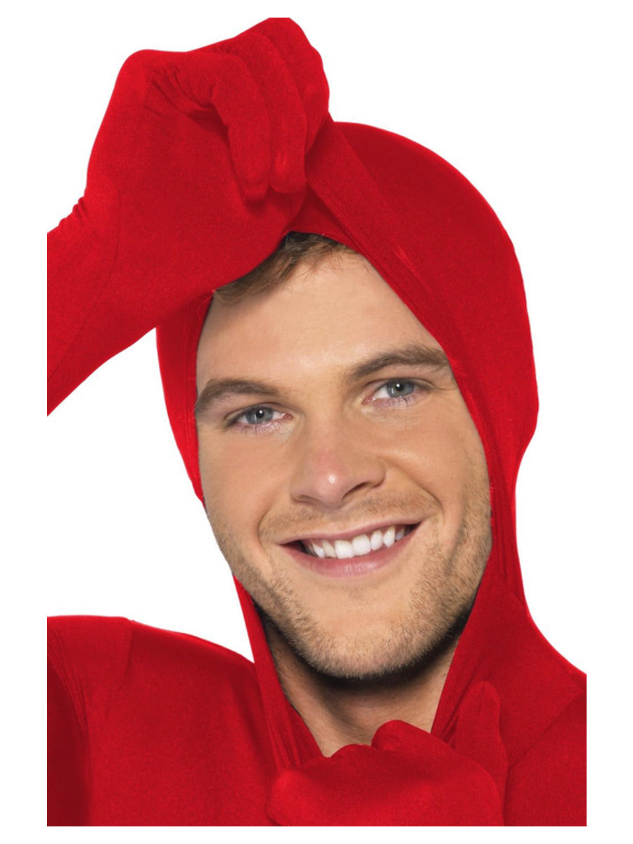 Second Skin Suit, Red - 5