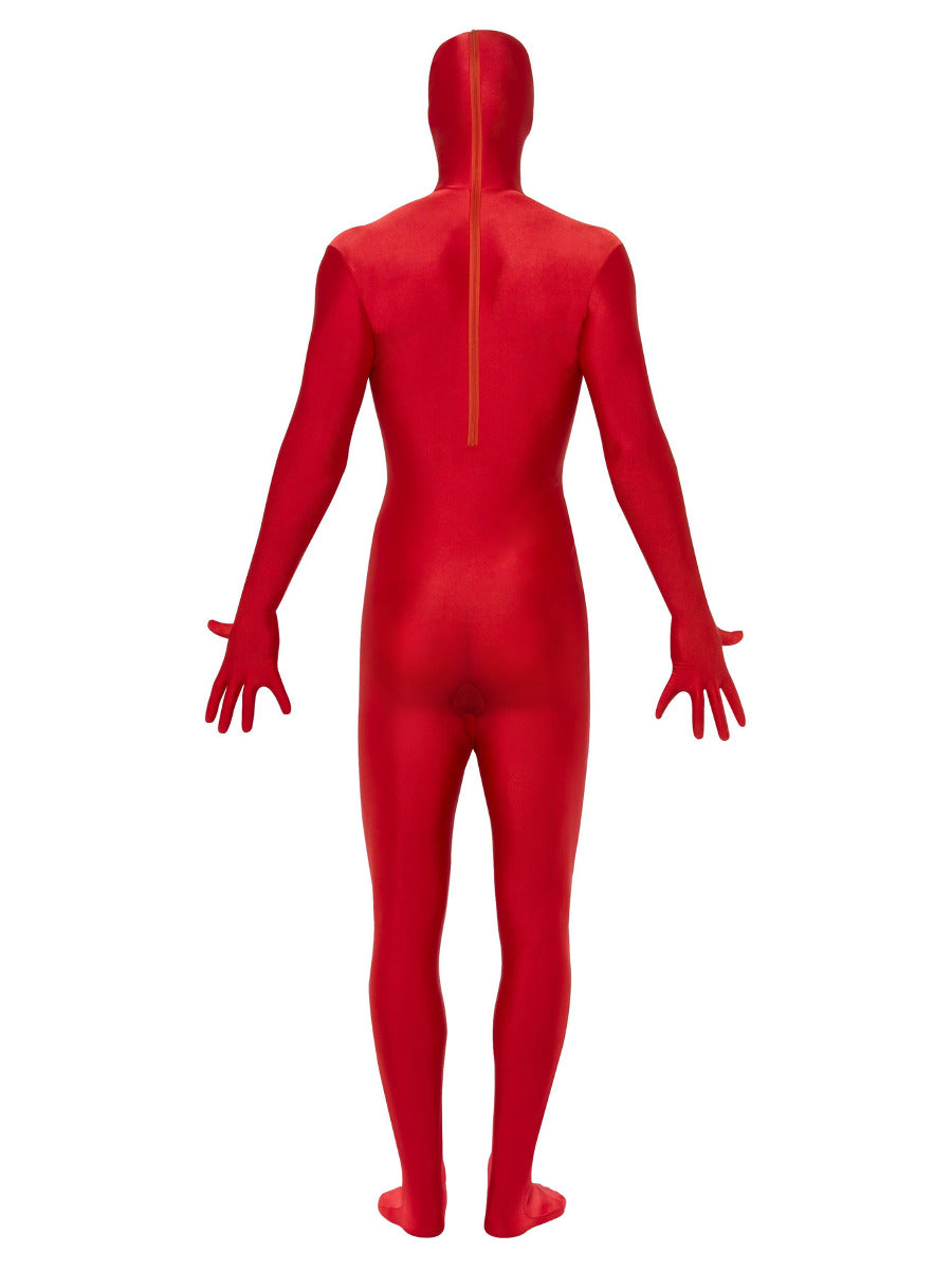Second Skin Suit, Red - 3